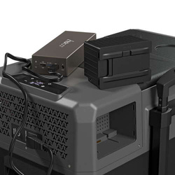 Lodówka turystyczna z kompresorem Yolco BCX30 CARBON 28L + bateria modułowa + gratis kostki lodu