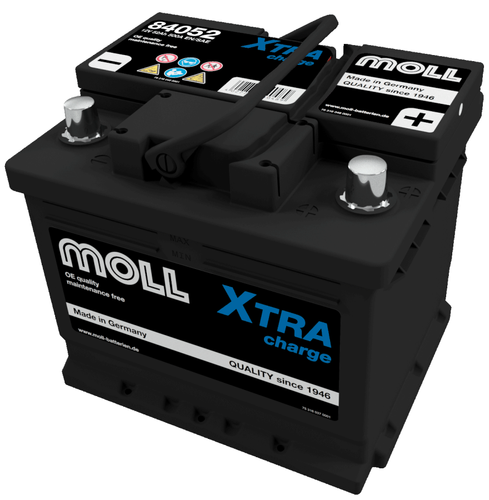 Akumulator Moll MX84052 52Ah 500A P+ 12V