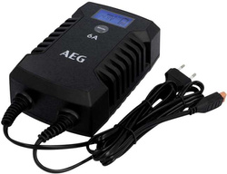 AEG LD6 prostownik mikroprocesorowy 6V 12V 6A