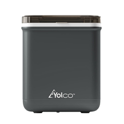 Mobilna kostkarka do lodu - zasilana 12/24V oraz 240V Yolco ICM1 Carbon