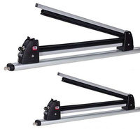 Bagażnik na narty AMOS Ski Lock 5 Silver aluminium 5 pary nart 4 deski / FERIE2026