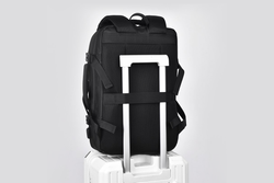 Plecak biznesowy podróżny bagaż podręczny na laptop 15,6'' regulowana komora 10cm Baltan Adventure