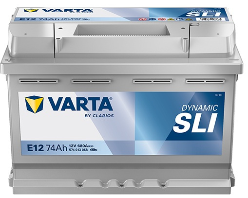 Akumulator Varta SLI 574013068 74Ah 680A L+ 12V