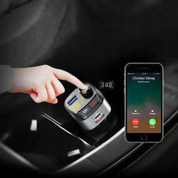 Transmiter samochodowy FM Feegar Q100 Pro