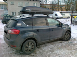 Box dachowy SPORTAC 300 Czarny / FERIE2026