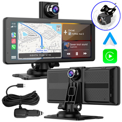 Wideorejestrator kamera tablet CarPlay Android Auto Nexadio CC250