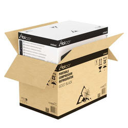 Lodówka turystyczna z kompresorem Yolco GCX37 Black 37L 12V 24V 240V + bateria modułowa Yolco 15600 mAh