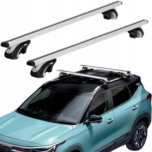 Bagażnik dachowy Azilo EMC Alu Standard 135 aluminiowy na relingi / FERIE2026