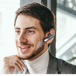 Bezprzewodowy zestaw słuchawkowy Feegar BF400 PRO Słuchawka Bluetooth 5.0