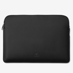 Eleganckie etui na MacBook 14 PRO ze skóry Baltan Zip czarne