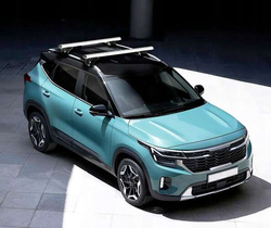 Bagażnik dachowy Azilo EMC Alu Basic 135 aluminiowy na relingi / FERIE2026