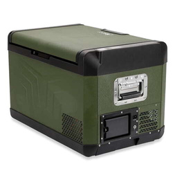 Lodówka turystyczna z kompresorem Yolco GCX37 Green 37L 12V 24V 240V