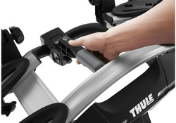 Thule VeloCompact 924 13 PIN Bagażnik rowerowy na hak na 2 rowery czarny 924003