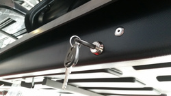 Boks dachowy Junior 460 Scout Rapid Czarny 75kg / FERIE2026