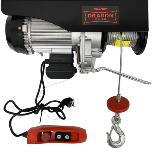 Wyciągarka przemysłowa Dragon Winch DWI 500/990 HD 230 V 