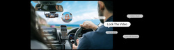Rejestrator jazdy Vantrue Vantrue N5 S 4 KAMERY 2.7K FULL HD GPS WI-FI LTE IR LED