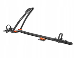 2x Aguri Acuda 3 black Uchwyt rowerowy na dach na 2 rowery