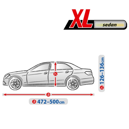 Pokrowiec na samochód plandeka Optimal Garage XL sedan pol_pl_Pokrowiec-na-samochod-Optimal-Garage-XL-sedan-49923_5