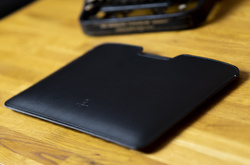 Eleganckie etui na MacBook Air 13 M3 ze skóry naturalnej Baltan Razor
