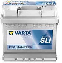 Akumulator Varta SLI 554400053 54Ah 530A P+ 12V