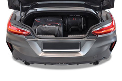 Torby do bagażnika 4 szt Kjust do Bmw Z4 Cabrio 2018+