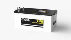 Akumulator Moll MT93225 225Ah 1150A P+ 12V