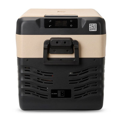 Lodówka turystyczna z kompresorem Yolco KX30 Sand 25L 12V 24V 240V + adapter baterii modułowej Yolco SC/SX