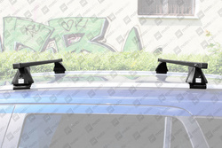 Bagażnik na dach Cruz 935-544 SX120 BMW 2 F46 od 2015 (relingi zintegrowane)
