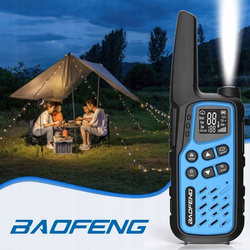 Krótkofalówka Walkie-talkie Baofeng BF-25E Blue PMR podkanały