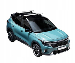 Bagażnik dachowy Azilo EMC Alu Basic 120 aluminiowy na relingi / FERIE2026