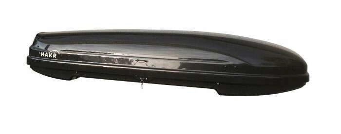 Boks dachowy MAGIC 350 Czarny połysk / FERIE2026