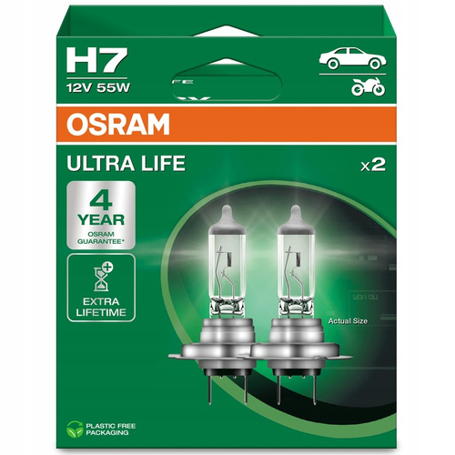 Żarówka Osram H7 55 W 64210ULT-HCB