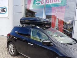 Box dachowy SPORTAC 430 Czarny Mat / FERIE2026