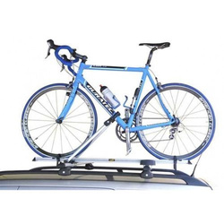 3x Hakr Pro Speed Silver Bagażnik rowerowy na dach