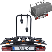Aguri Active Bike PRO 2 Black + BOX 380L + Uchwyt na narty 400 mm