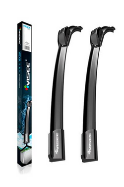 Wycieraczki samochodowe Visee 600mm 450mm zestaw komplet na przód hak U