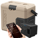 Lodówka turystyczna z kompresorem Yolco ET18 SAND 17L Bluetooth 5.0 + bateria modułowa