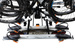 Aguri Active Bike PRO 3 Silver Bagażnik rowerowy na hak do przewozu 3 rowerów