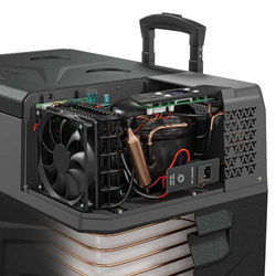 Lodówka turystyczna z kompresorem Yolco BCX50 CARBON 47L + gratis