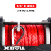 Wyciągarka elektryczna X-Bull Winch 3000 1134 kg 12V lina syntetyczna