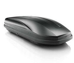 Box dachowy HAKR  MAGIC 370 Grafit / FERIE2026