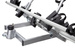 AMOS GIRO 3 Bagażnik rowerowy na hak platforma rowerowa na 3 rowery do 75KG - 7PIN
