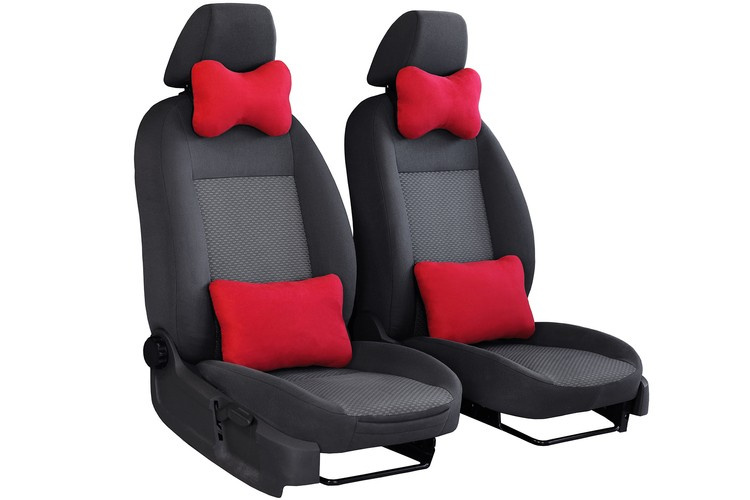 2x Poduszki Pok-Ter Candy Comfort Czerwone