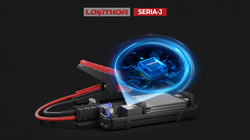 3w1 Jump Starter Booster Rozruch PowerBank Latarka LED 2000A 12V Lokithor J400