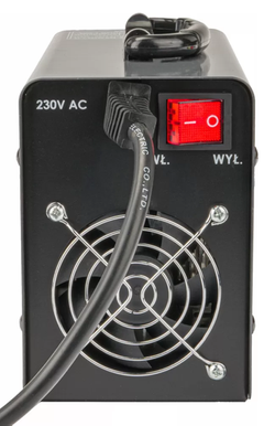 Powermat PM-PI-400T Prostownik inwertorowy z rozruchem 400A 12V 24V 40A