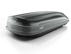 Box dachowy HAKR  MAGIC 370 Grafit / FERIE2026