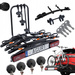 Aguri Active Bike PRO 3+1 Black Bagażnik rowerowy na hak do przewozu 4 rowerów