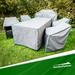 Pokrowiec ochronny na fotel ogrodowy 58x60x80 cm