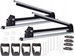 Bagażnik na narty AMOS Ski Lock 3 Silver aluminium 3 pary nart 2 deski