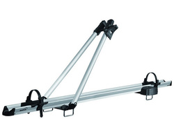 3x Hakr Pro Speed Silver Bagażnik rowerowy na dach